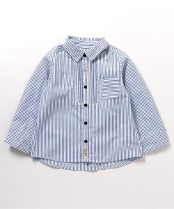 Классическая рубашка с защипами и обычным воротником.