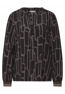 STREET ONE Блузка в шоколадном цвете