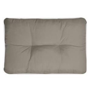 Подушка для отдыха Beautissu Flair Outdoor Rücken, светло-серый - глубина: 70 см