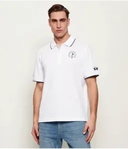 Полюс relaxed fit La Martina, белый