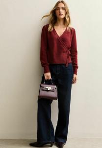 Кардиган New Look Cardigan, Dark Red