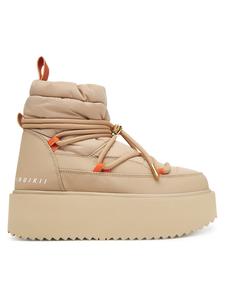 Женские зимние ботинки Inuikii Technical на платформе, бежевый