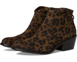 Женские ботинки Sofft Aisley, Brown Leopard Suede