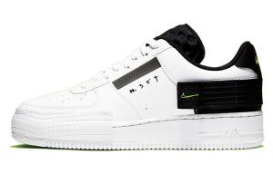 Кроссовки Nike Air Force 1 Drop Type N.354, белый/черный