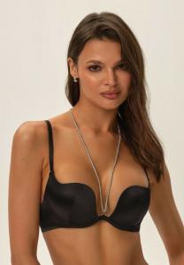 Бюстгальтер ESOTIQ ONYKS, Black/Black
