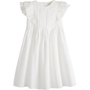 Платье для дошкольниц PROTECTCAMEL, белый