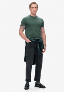 Базовая футболка ESSENTIAL WASHED Superdry, зеленый