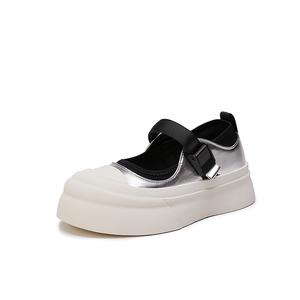 Низкие повседневные туфли женские VAEL, Silver