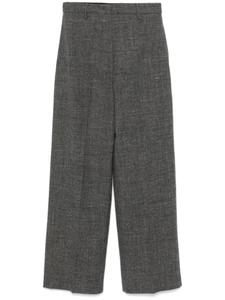 Fabiana Filippi брюки строгого кроя, серый