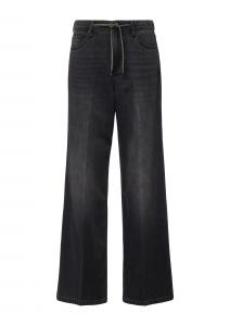 s.Oliver Джинсы Regular 'Suri' в черном дениме