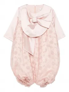 Платье с бантом alapage, розовый