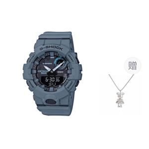 G-SHOCK Часы G SHOCK Quartz Movement Resin Strap Watch Unisex Black Dial, Blue