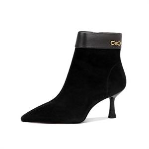 JESSICA SOPHIA Ботильоны женские 6,5 см, черные