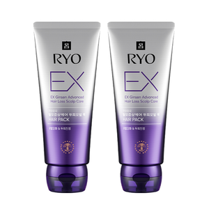 Маска для волос Amino Acids для укрепления и предотвращения выпадения, восстанавливающая и разглаживающая Ryo, protective hair mask 200ml*2