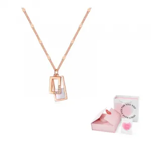 CLARKIA FLOWER Серебряное колье S925 для женщин