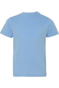Молодежная футболка LAT Youth Fine Jersey, светло-голубой