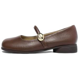 Туфли Мэри Джейн на блочном каблуке женские Senda, Black