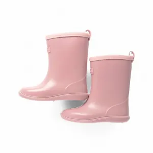 Детские резиновые сапоги с нашивками Branshes, цвет Pink