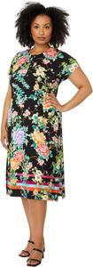 Платье Johnny Was Maxi Henley Dress- Le Jardin, цвет Le Jardin Scarf Print