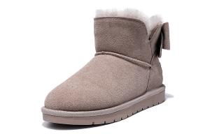 Зимние сапоги женские красные бежевые C°Banner