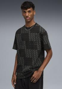 Футболка Puma Print T-shirt, Black