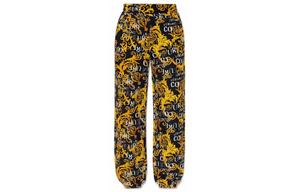 VERSACE JEANS COUTURE SS23 Вязаные спортивные штаны Women's Black