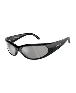 Солнцезащитные очки Catfish an4302 2900z3 Arnette, черный