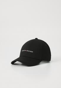 Бейсболка FOUNDATION 6 PANEL Tommy Hilfiger, черный