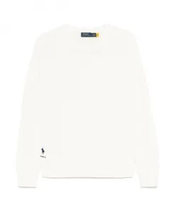 Свитер с длинными рукавами Polo Ralph Lauren, бежевый