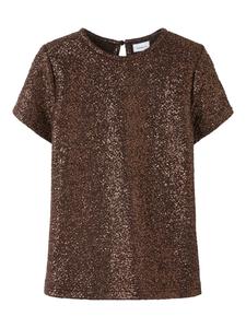 Name it Футболка цвета горячего шоколадного соуса