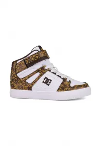 Кроссовки с высоким верхом Dc Shoes, Brown/White