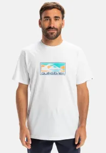 Футболка с градиентным принтом в виде квадратов ev Quiksilver, Wbb