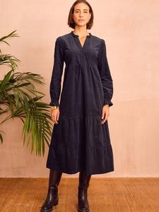 Лив платье миди из вельвета Aspiga, Ink