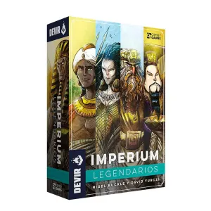 Детская настольная игра Devir Legendary Imperium, золотой