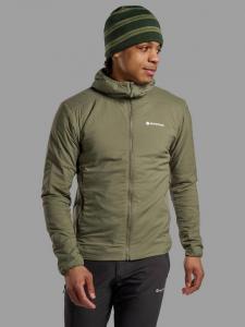 Мужская толстовка Sirocco Featherlite Air Fabric с капюшоном Montane, Caper