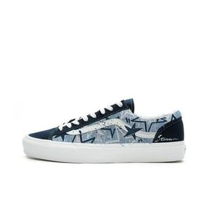 Vans Кроссовки для скейтбординга Style 36 Unisex Blue с устойчивой к истиранию тканью