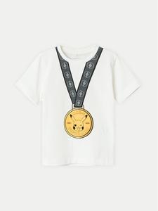 Футболка стандартного кроя Name It, белый