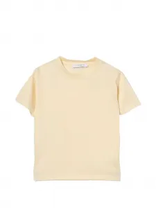 Футболка с круглым вырезом Paolo Pecora Kids, бежевый