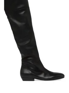 Сапоги на рифленой подошве Marsèll, черный