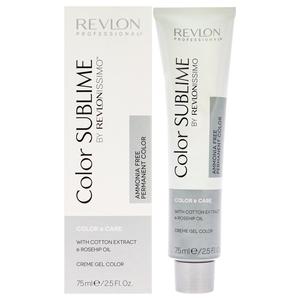 Краска для волос Revlonissimo Color Sublime - 635 Темно-янтарный блонд от Revlon, унисекс - 2,5 унции