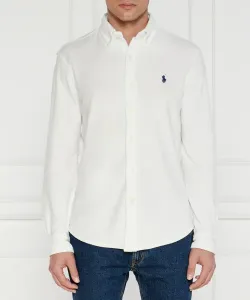 Махровая рубашка Regular fit Polo Ralph Lauren, белый