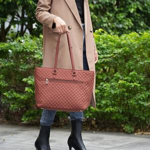 Mkf Collection Hallie Женская стеганая хлопковая сумка-тоут от Mia K MKF Collection, оранжевый