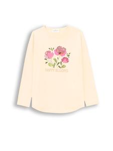 Толстовка Coccodrillo, экрю