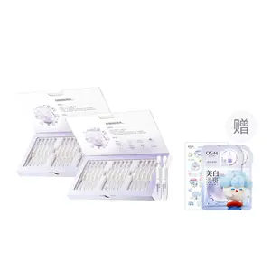 Нежное успокаивающее осветляющее лосьон-сыворотка в одноразовых тюбиках 1,2 мл*20 шт/40 шт/100 шт OSM