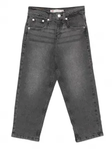 Прямые джинсы Levi's Kids, серый