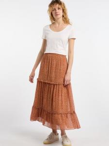 Юбка Dreimaster, оранжевый