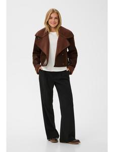 CULTURE Куртка CUlenny оверсайз, цвет «Кофейное зерно»