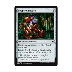 CCG Медный панцирь (С), MTG - Modern Masters 2015