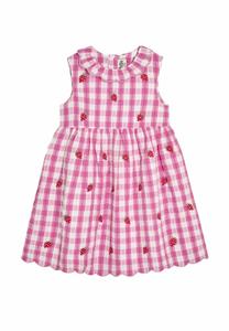 Повседневное платье REGULAR FIT JoJo Maman Bébé, фуксия