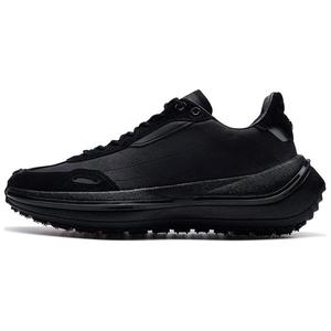 Кроссовки XTEP Casual Shoes Men Low-Top Black, черный